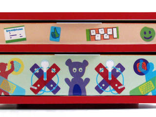 Bewust Belonen Box / mini | Wilhelmina Kinderziekenhuis Utrecht, studio Che Eyzenbach studio Che Eyzenbach 商業空間