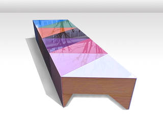 Cake Table, mizmiz design mizmiz design Living room