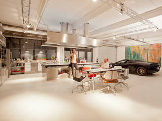 Art meets kitchen, Atelier Christian Nienhaus Atelier Christian Nienhaus Meer ruimtes