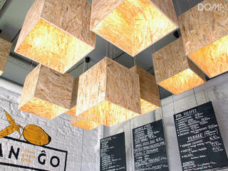 Mango - Vegan Street Food, DOMagała Design DOMagała Design Commercial spaces