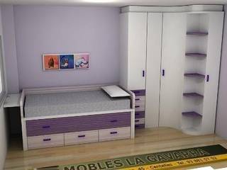 Lilas, Mobles la Gavarra Mobles la Gavarra Modern nursery/kids room