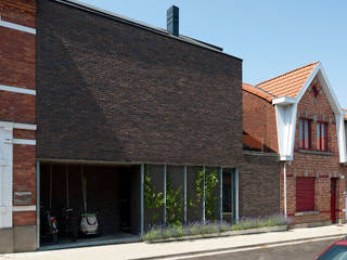N8082, das - design en architectuur studio bvba das - design en architectuur studio bvba Moderne huizen