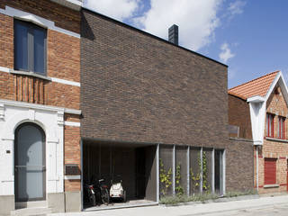 N8082, das - design en architectuur studio bvba das - design en architectuur studio bvba Casas de estilo moderno