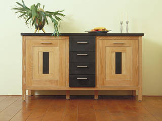 Dressoir RB Eiken, George van Engelen Design George van Engelen Design 컨트리스타일 거실