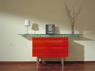 Dressoir Reijda, George van Engelen Design George van Engelen Design غرفة المعيشة