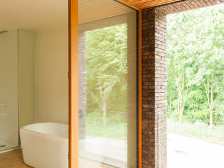 H118, das - design en architectuur studio bvba das - design en architectuur studio bvba モダンスタイルの お風呂