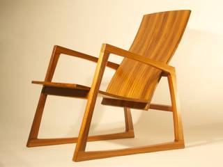 CHAIR no.2, fingerprint furniture fingerprint furniture Soggiorno in stile scandinavo