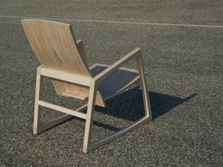 CHAIR no.2, fingerprint furniture fingerprint furniture Salas de estar escandinavas