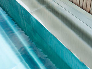 N74, das - design en architectuur studio bvba das - design en architectuur studio bvba Hồ bơi phong cách hiện đại