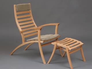 CHAIR no.1, fingerprint furniture fingerprint furniture غرفة المعيشة