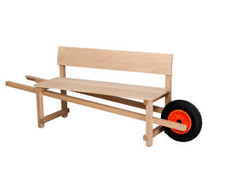 WHEELBENCH, STUDIO ROGIER MARTENS STUDIO ROGIER MARTENS