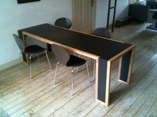 Oneliners, Atelier Meek Atelier Meek Moderne eetkamers