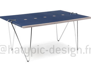 table ZigZag, Hatypic Design Hatypic Design غرفة المعيشة