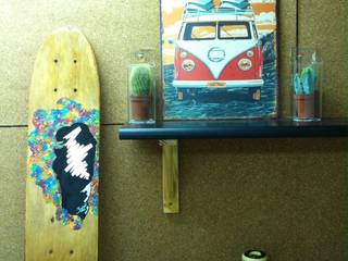 - Woman magical colors - Mini Skateboard, fourbars.bcn fourbars.bcn غرف اخرى