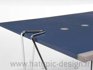 table ZigZag, Hatypic Design Hatypic Design Moderne Wohnzimmer