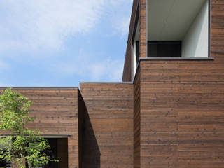 House in Fukuchiyama, arakawa Architects & Associates arakawa Architects & Associates Будинки