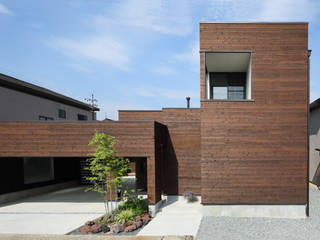 House in Fukuchiyama, arakawa Architects & Associates arakawa Architects & Associates Casas de estilo minimalista