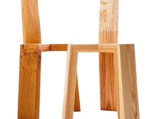 Treepod Stool Back, Marco Tabak: modern door Marco Tabak, Modern