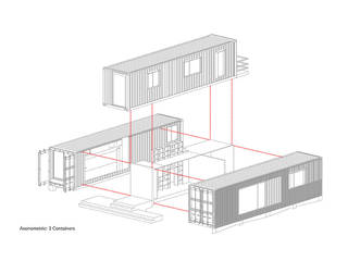 Nemo House, Container Residence, thinkTREE Architects and Partners thinkTREE Architects and Partners Nhà