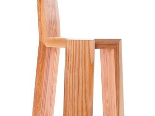 Treepod Stool Back, Marco Tabak: modern door Marco Tabak, Modern