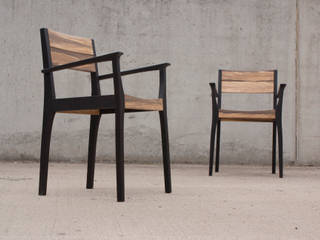 DECAY, Atelier 4d Atelier 4d Ruang Makan Modern Chairs & benches