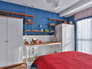 NEWTOUCH, PS MİMARLIK PS MİMARLIK Klassische Kinderzimmer