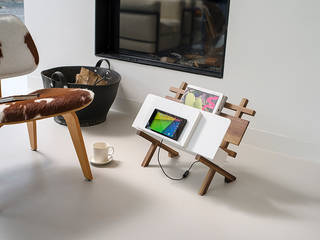 CROSSDOCK media rack, wireless charging, Functionals Functionals Modern living room