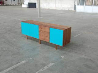 Dressoir, Atelier 4d Atelier 4d Livings de estilo escandinavo Alacenas y cajoneras