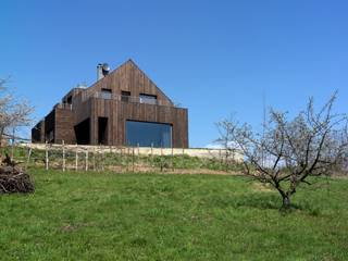 Dom w Burowie, WIZJA WIZJA Country style houses