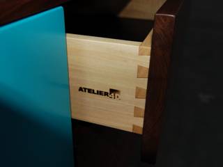 Dressoir, Atelier 4d Atelier 4d 客廳