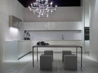 Line, collezione cucina, Ri.fra mobili s.r.l. Ri.fra mobili s.r.l. Cocinas de estilo minimalista