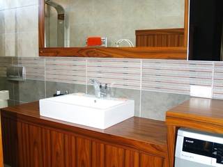 PELESENG BANYO DOLABI, ZAFER MİMARLIK ve MOBİLYA SAN. ZAFER MİMARLIK ve MOBİLYA SAN. Minimalist style bathroom
