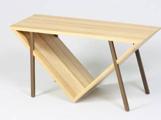 Modellen van ontwerpstudio Fiftytables, Fiftytables Fiftytables Minimalistische woonkamers