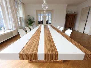 Tafel Nuca, Kuntz en Meubels Kuntz en Meubels Salle à manger moderne