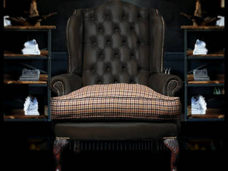 SOFA Chesterfield , SILLABARCELONA SILLABARCELONA Salones clásicos