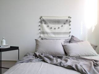 린넨 침구, 멜로브라운 멜로브라운 Modern Bedroom