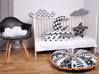 KOLEKCJA BLACK&WHITE, COZYDOTS COZYDOTS Moderne Kinderzimmer