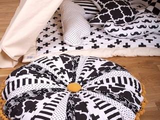 KOLEKCJA BLACK&WHITE, COZYDOTS COZYDOTS Moderne Kinderzimmer