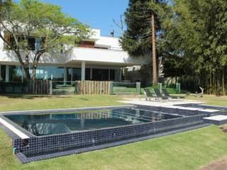 Casa Ilha das Flores, Arq. Leonardo Silva Arq. Leonardo Silva Rumah Modern