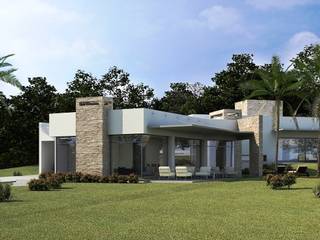 Casa Paragem , Arq. Leonardo Silva Arq. Leonardo Silva 모던스타일 주택