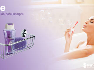 Accesorios de baño adhesivos, Baño Diseño Baño Diseño BañosTextiles y accesorios