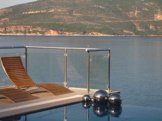 A Holiday Home in Turkey, Sarah Ward Associates Sarah Ward Associates Pool