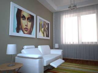 Гостинная, ArtDK ArtDK Modern living room