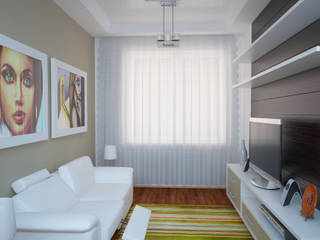 Гостинная, ArtDK ArtDK Modern living room