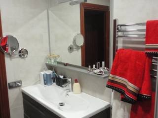 Reforma de baño 02, River Cuina River Cuina Phòng tắm phong cách hiện đại