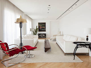 apartamento Cidade Jardim, korman arquitetos korman arquitetos Living room