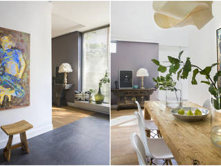 Dom pod Warszawą, MAKAO home MAKAO home Scandinavian style dining room