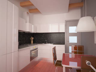 Кухня Central Park Residence, ArtDK ArtDK Modern kitchen