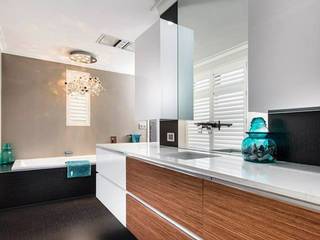 Bathrooms by Moda Interiors, Perth, Western Australia Moda Interiors Moderne Badezimmer