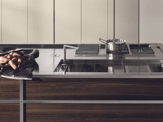 TK 38: TECNOLOGIA E DESIGN SENZA TEMPO, ROSSANA ROSSANA Modern kitchen